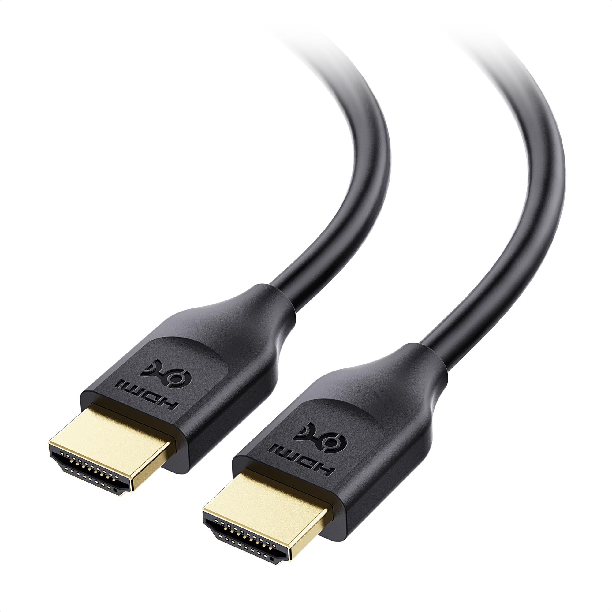 Cable Matters Certified Ultra High Speed HDMI Cable - 25ft/7.6m, 300029-BLK-25