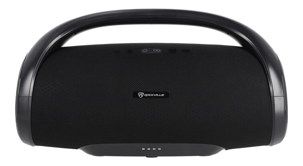 Rockville Canon-XXL Portable Bluetooth Speaker Subwoofer 60W TWS 24H Battery Waterproof EQ SD/USB AUX Perfect for Party Outdoor Use