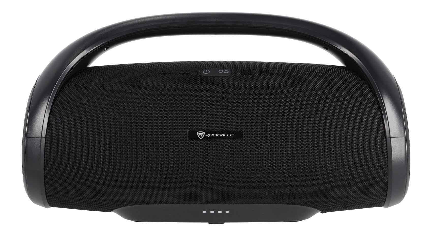 Rockville Canon-XXL Portable Bluetooth Speaker Subwoofer 60W TWS 24H Battery Waterproof EQ SD/USB AUX Perfect for Party Outdoor Use