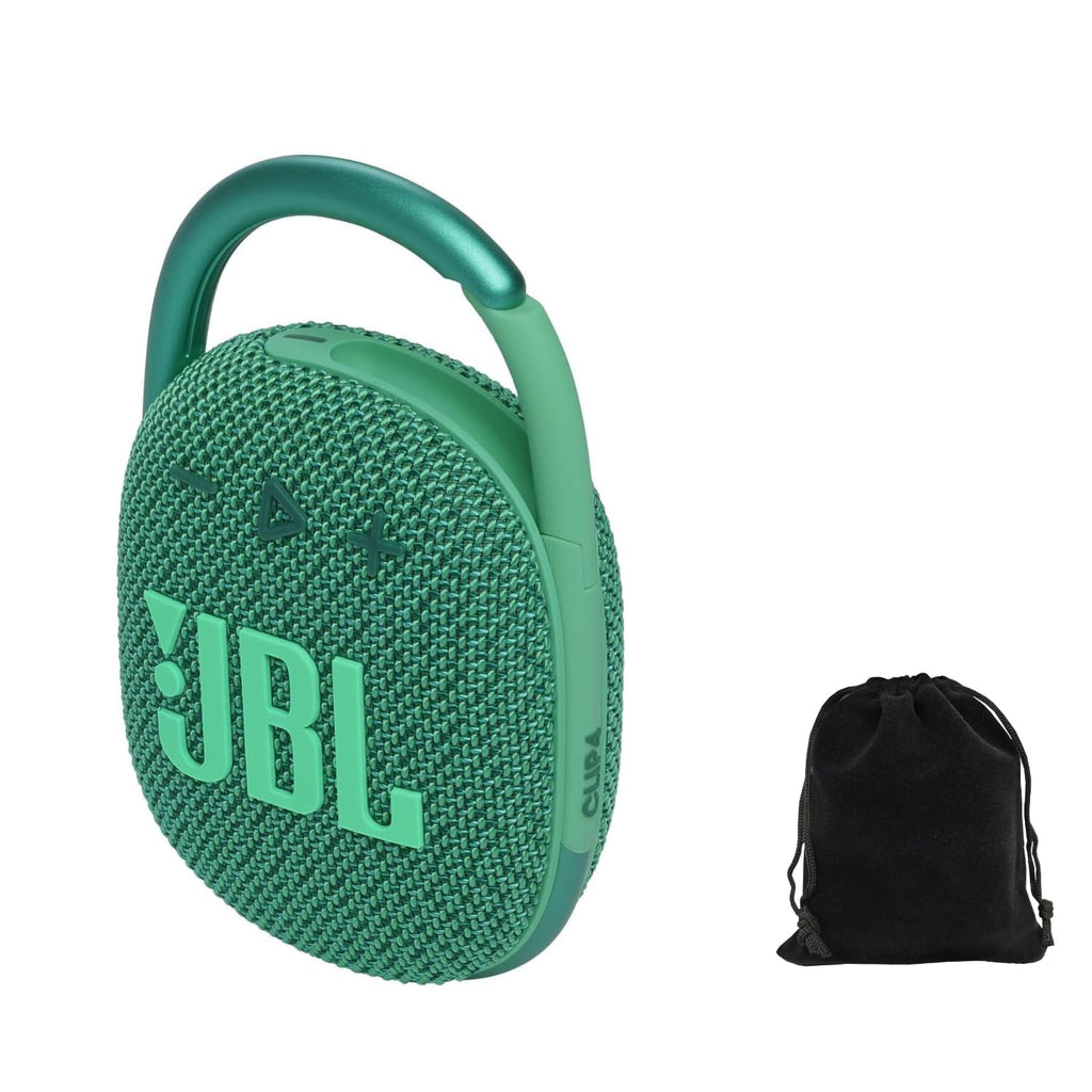 JBL Clip 4 Portable Bluetooth Speaker - IP67 Waterproof, Dustproof, 10 Hours Playtime, Integrated Carabiner, Ultra-Portable Design, Bold Style, Rich Pro Sound, Includes Pouch