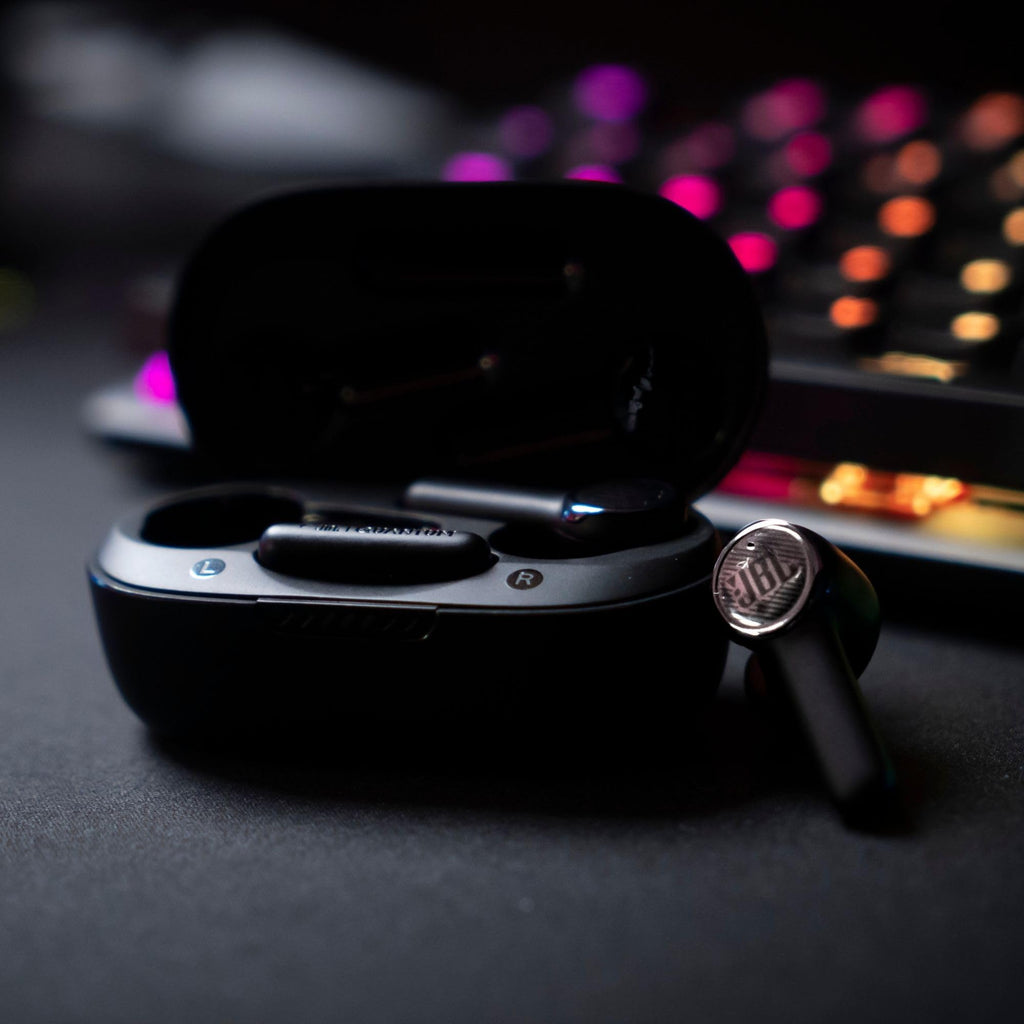 JBL Quantum TWS True Wireless Noise Cancelling Gaming Earbuds