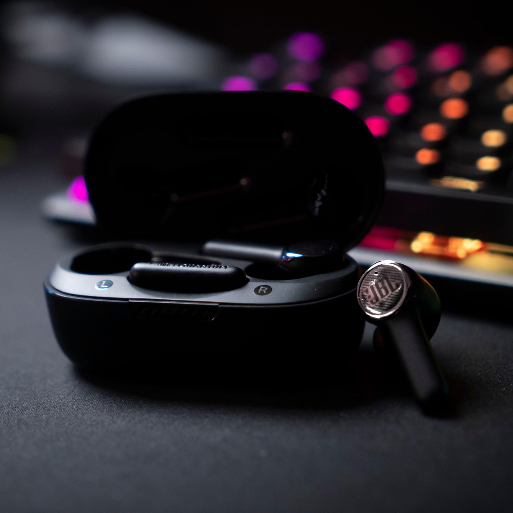 JBL Quantum TWS True Wireless Noise Cancelling Gaming Earbuds