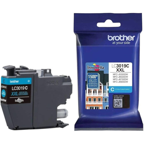 Brother LC3019C Super High Yield Cyan Ink Cartridge