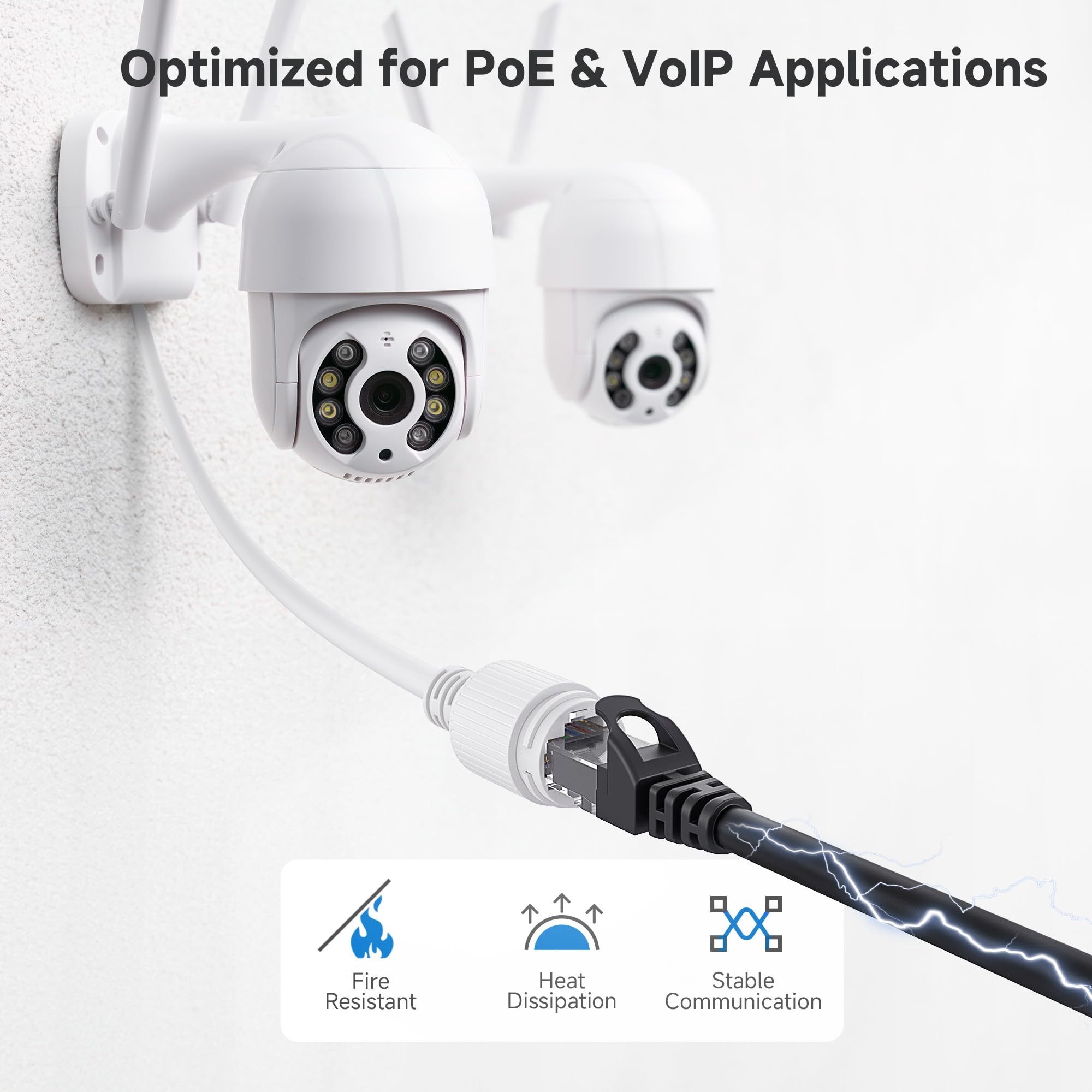 Cable Matters Combo-Pack 90 Degree Cat 6, Cat6 Right Angle Ethernet Cable 3 ft (Left Angle + Right Angle Cat6 Cable)