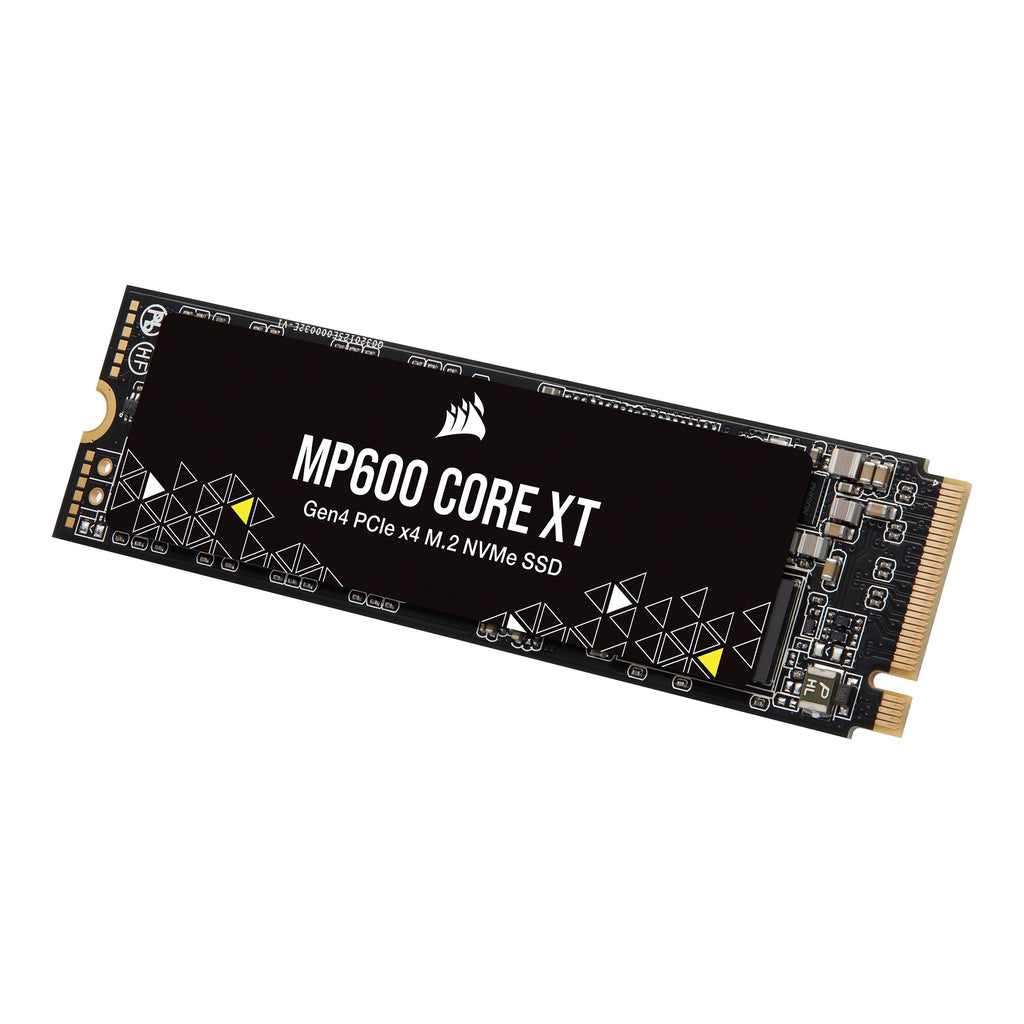 Corsair MP600 CORE XT 2TB M.2 PCIe Gen4 NVMe SSD – Up to 5900MB/s – QLC NAND – M.2 2280 – For PCIe 4.0 Notebooks and Desktops – Black
