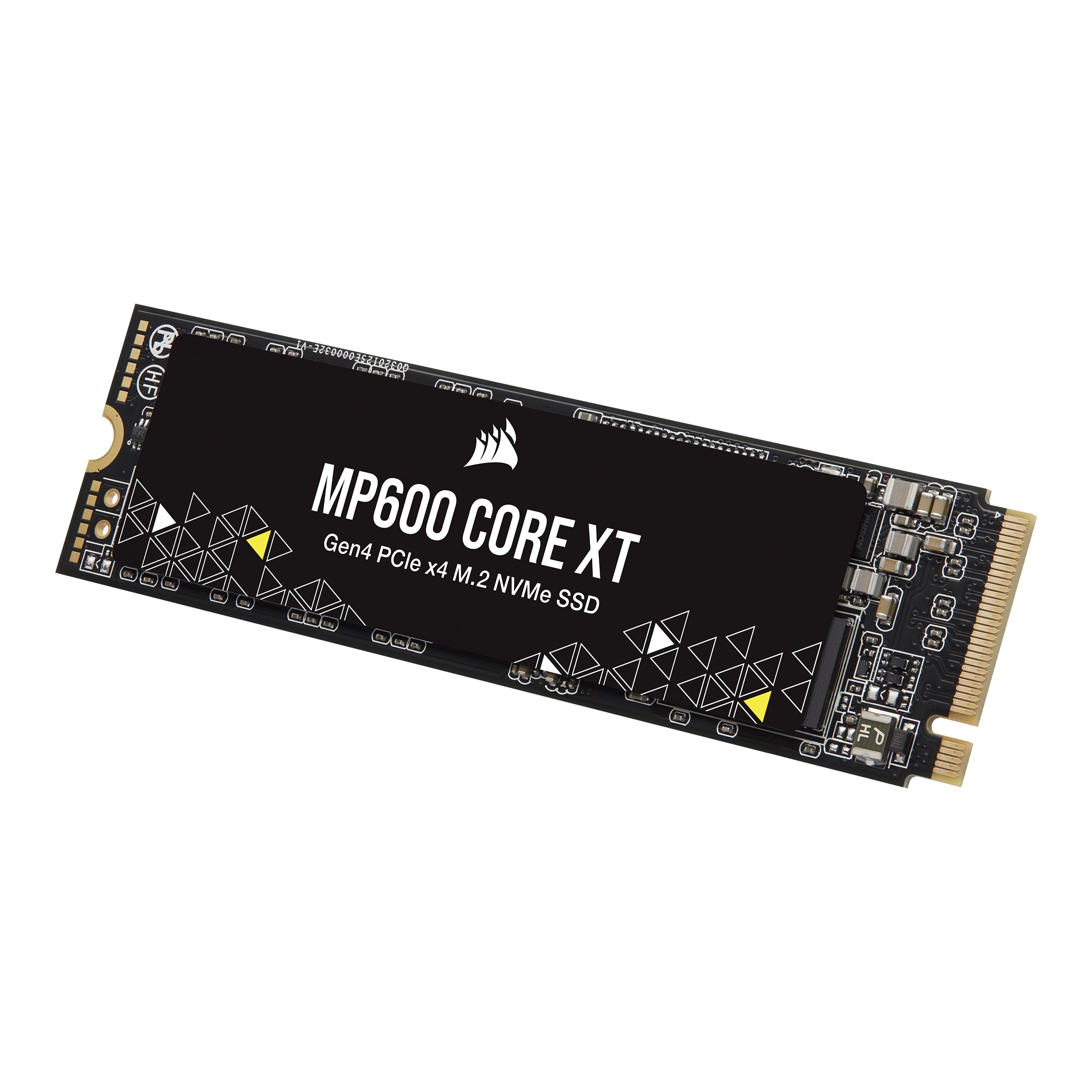Corsair MP600 CORE XT 2TB M.2 PCIe Gen4 NVMe SSD – Up to 5900MB/s – QLC NAND – M.2 2280 – For PCIe 4.0 Notebooks and Desktops – Black