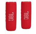 JBL FLIP 6 Waterproof Portable Bluetooth Speaker Bundle - Red (Pack of 2)
