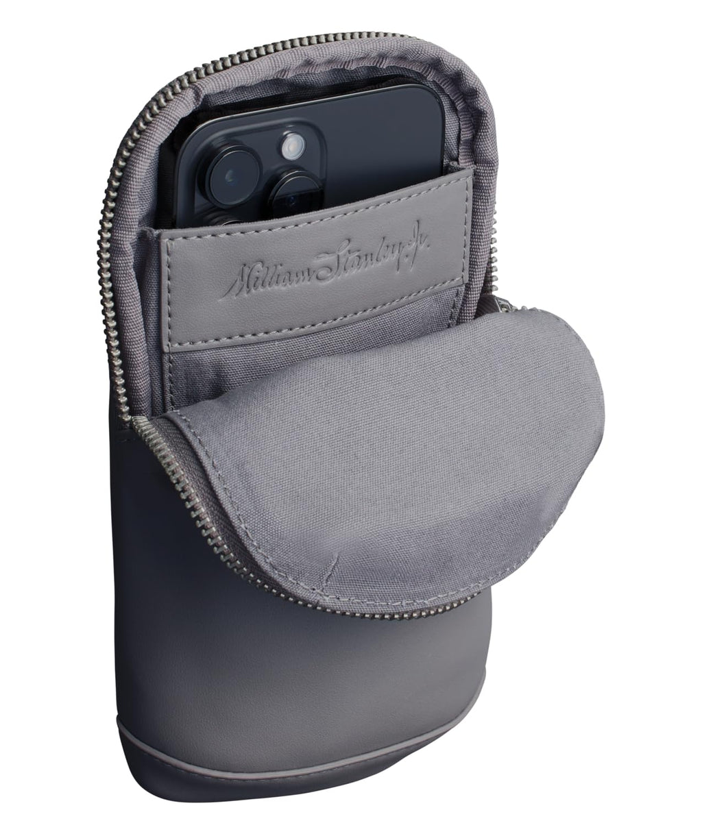Stanley Unisex's Formal Wallet Case, Ash, Large