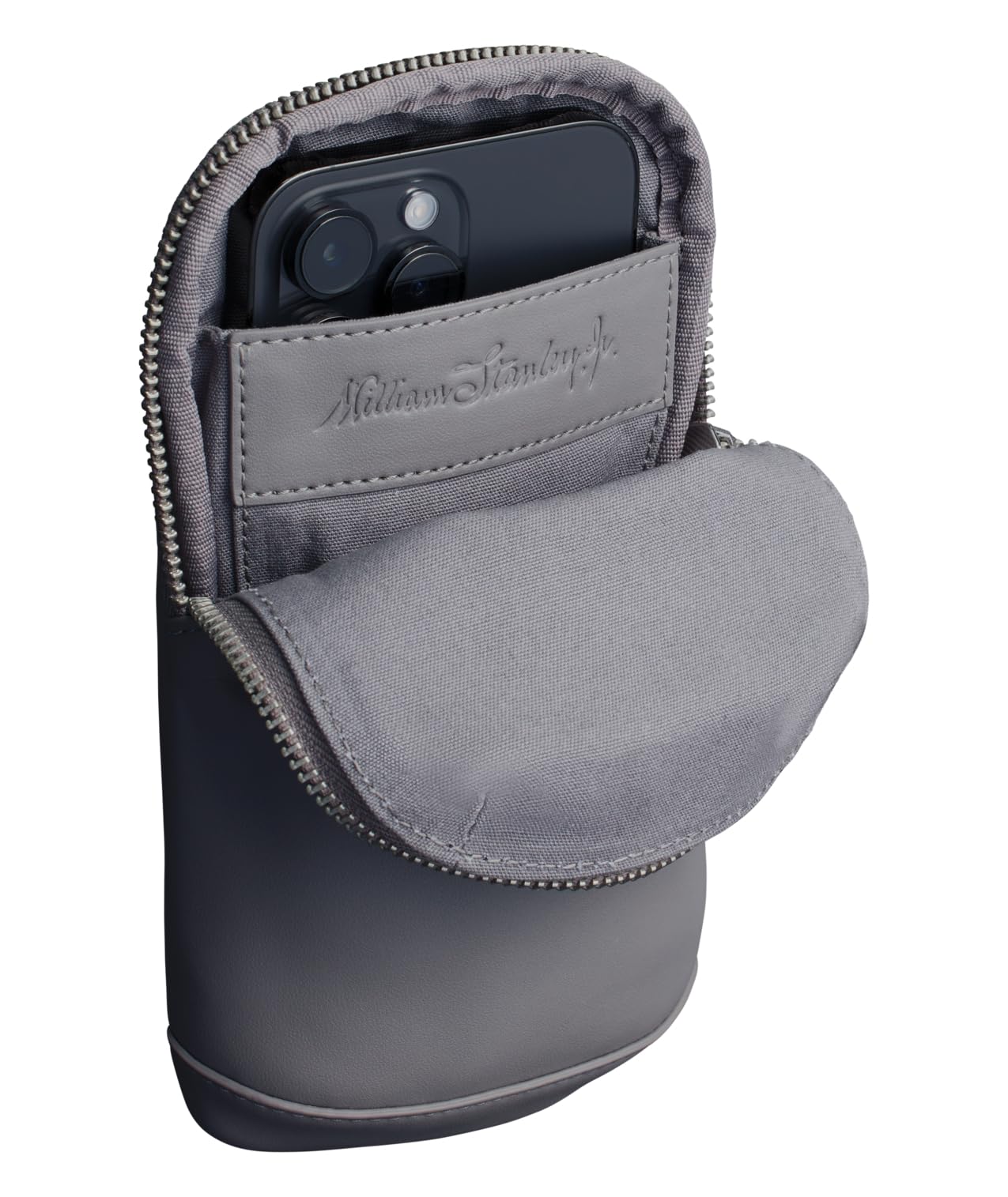 Stanley Unisex's Formal Wallet Case, Ash, Large