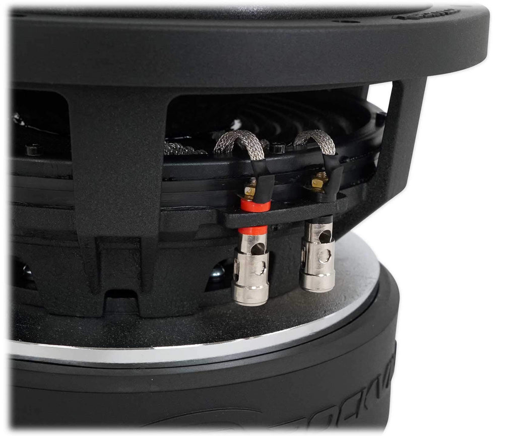 Rockville Punisher 10D1 10" 5000w Peak Competition Car Audio Subwoofer Dual 1-Ohm Sub 1250w RMS CEA Rated