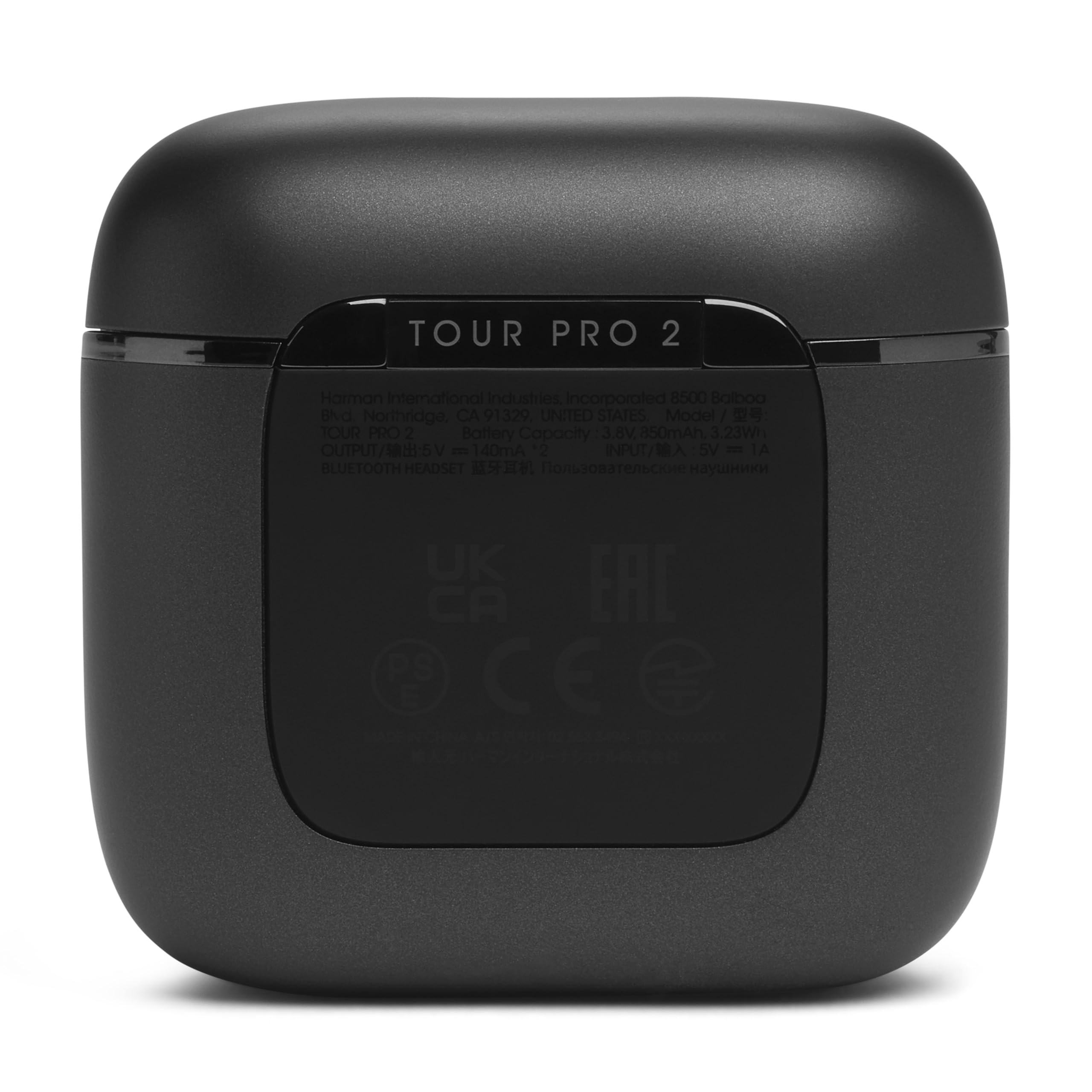 JBL Tour Pro 2 (Black) - Wireless Noise Cancelling Headphones