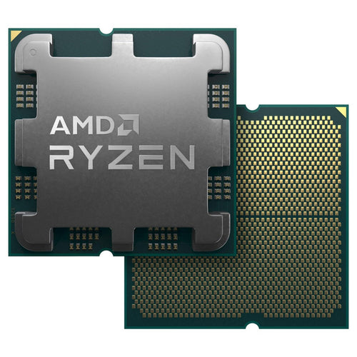 AMD Ryzensets 5 7600 Processor (radeon graphics integrated, 6 cores/12 threads, 65W TDP, AM5 Socket, 38MB cache, up to 5.1 GHz max boost, Wraith Stealth Cooler)