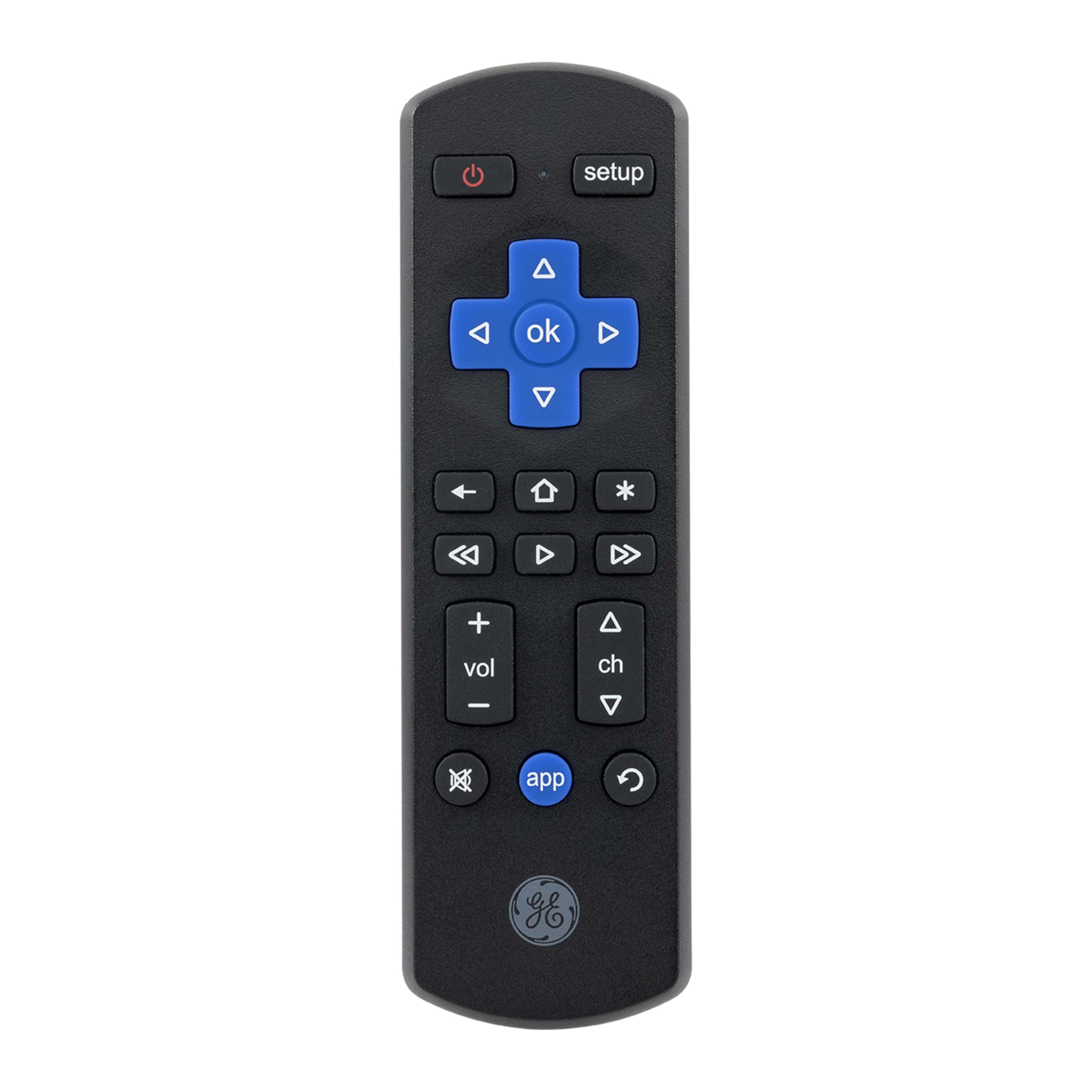 GE Roku TV Remote Replacement Only for ROKU TV and TCL/ONN/Hisense/Sharp/Element/Westinghouse/Philips Replacement Remote 66814