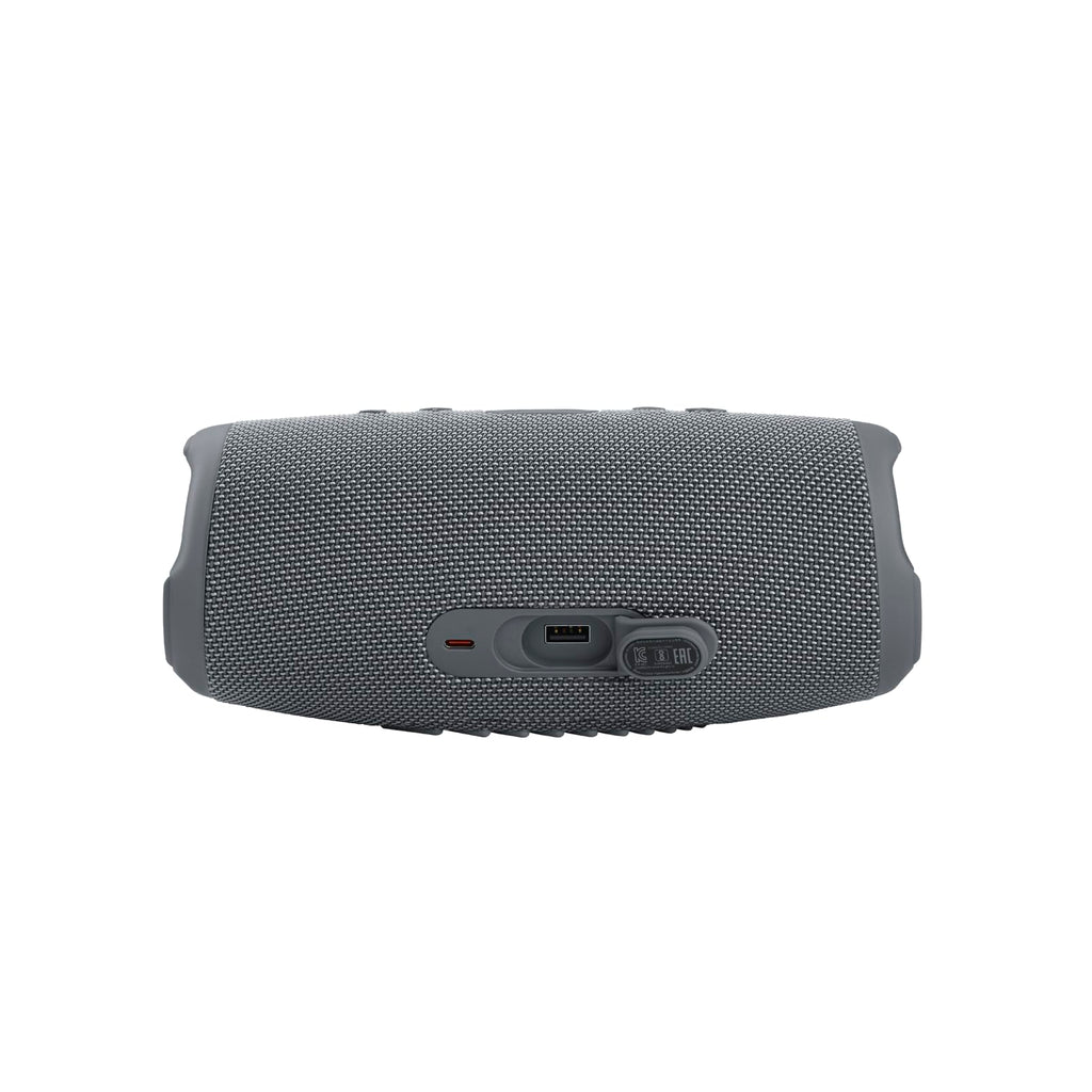 JBL Charge 5 Waterproof Portable Bluetooth Speaker Grey