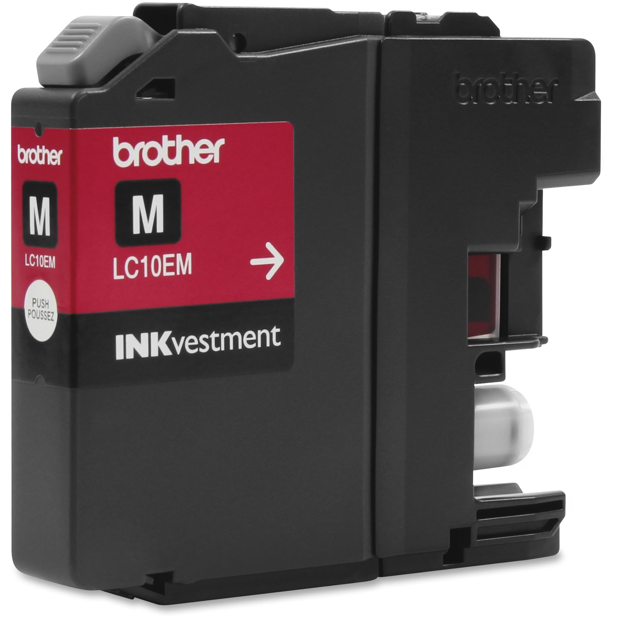 Brother Printer LC10EM Super High Yield Magenta Ink Cartridge