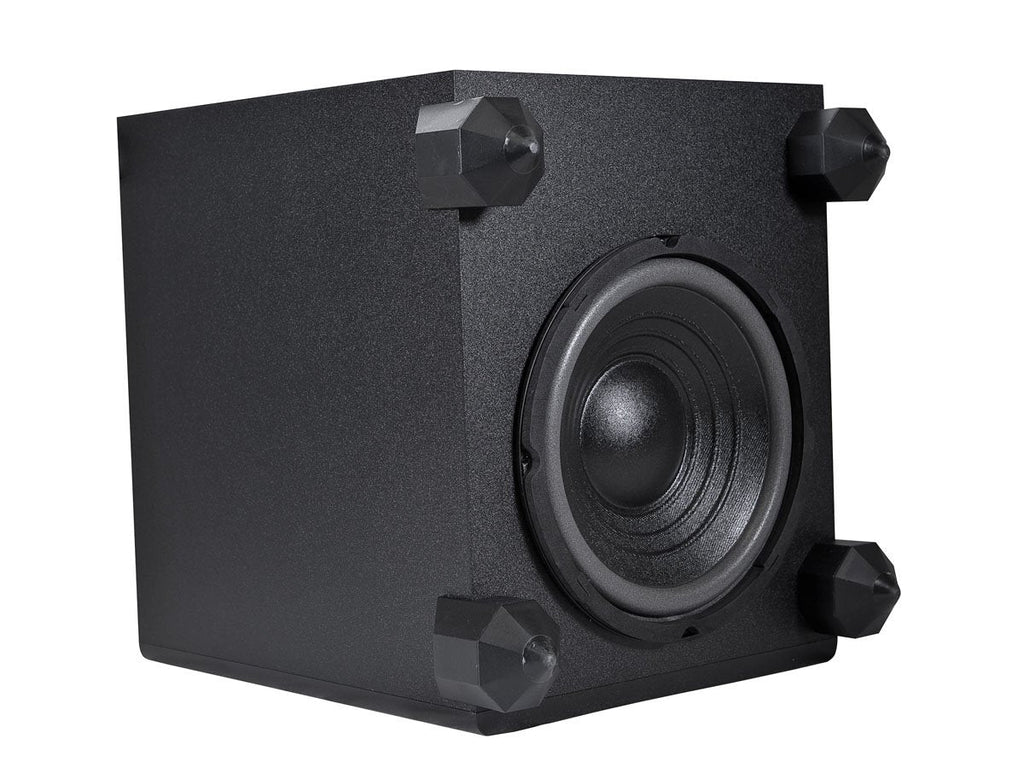 Monoprice 108247 5.1-Channel Home Theater Speaker System, Six