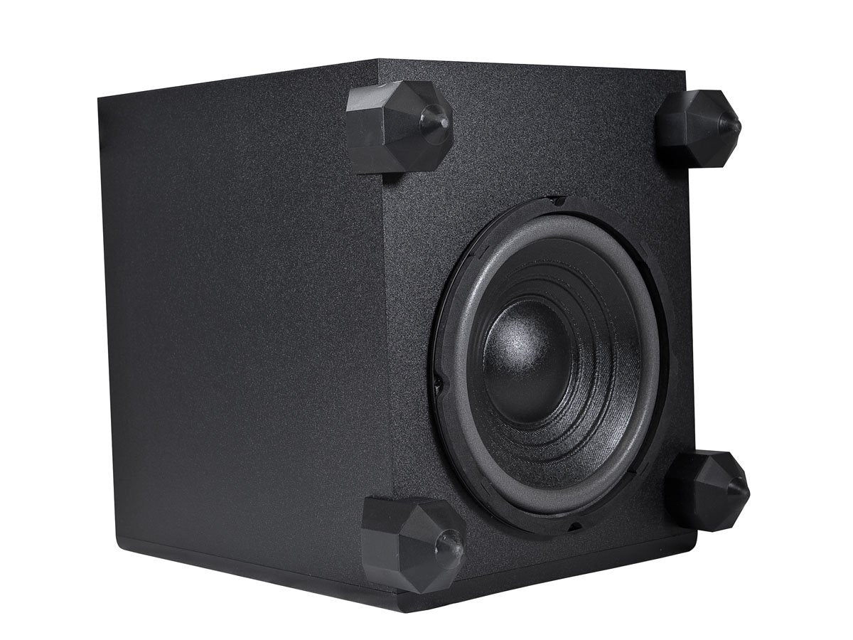 Monoprice 108247 5.1-Channel Home Theater Speaker System, Six