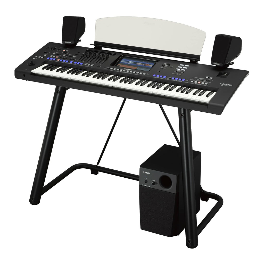 Yamaha GNSMS01 3-Piece Speaker System for Genos Arranger Workstation