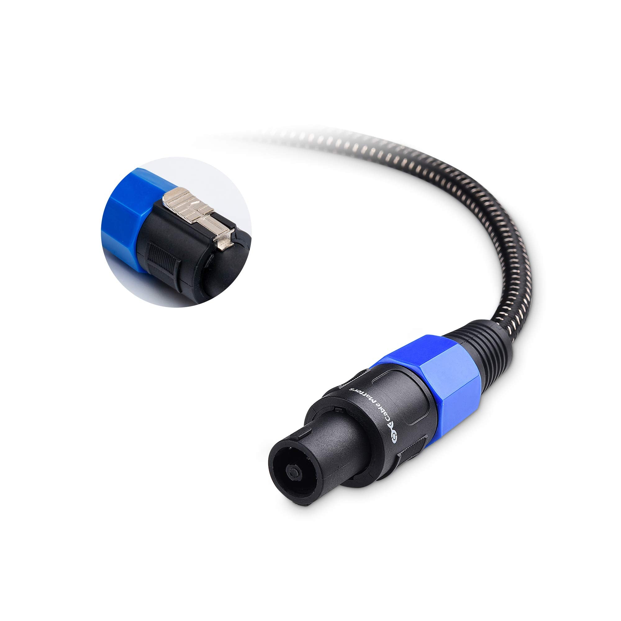 2-Conductor NL4F Patch Cable - 10 Feet