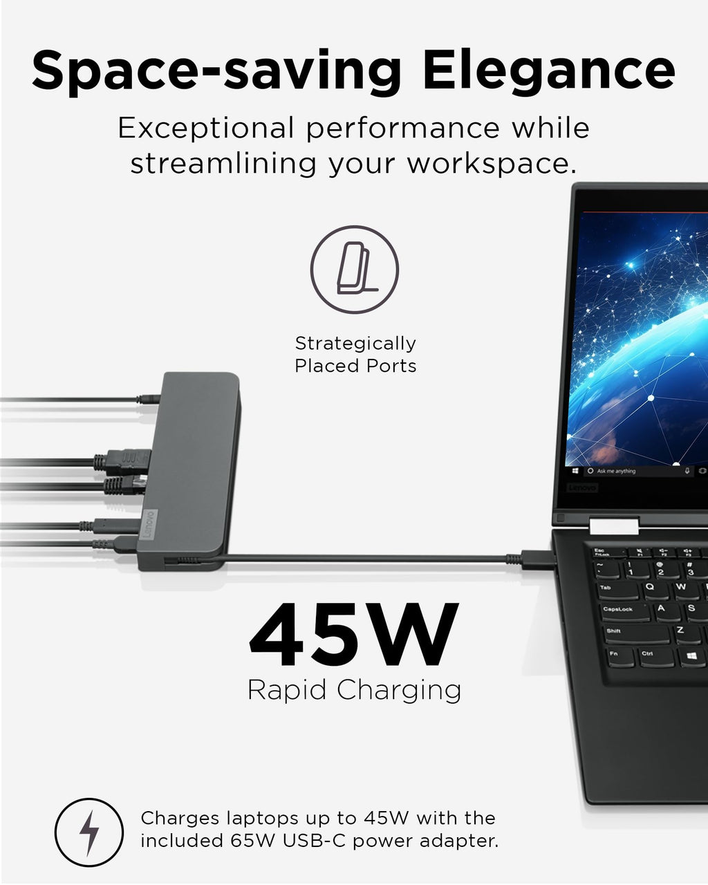 Lenovo USB-C Mini Dock