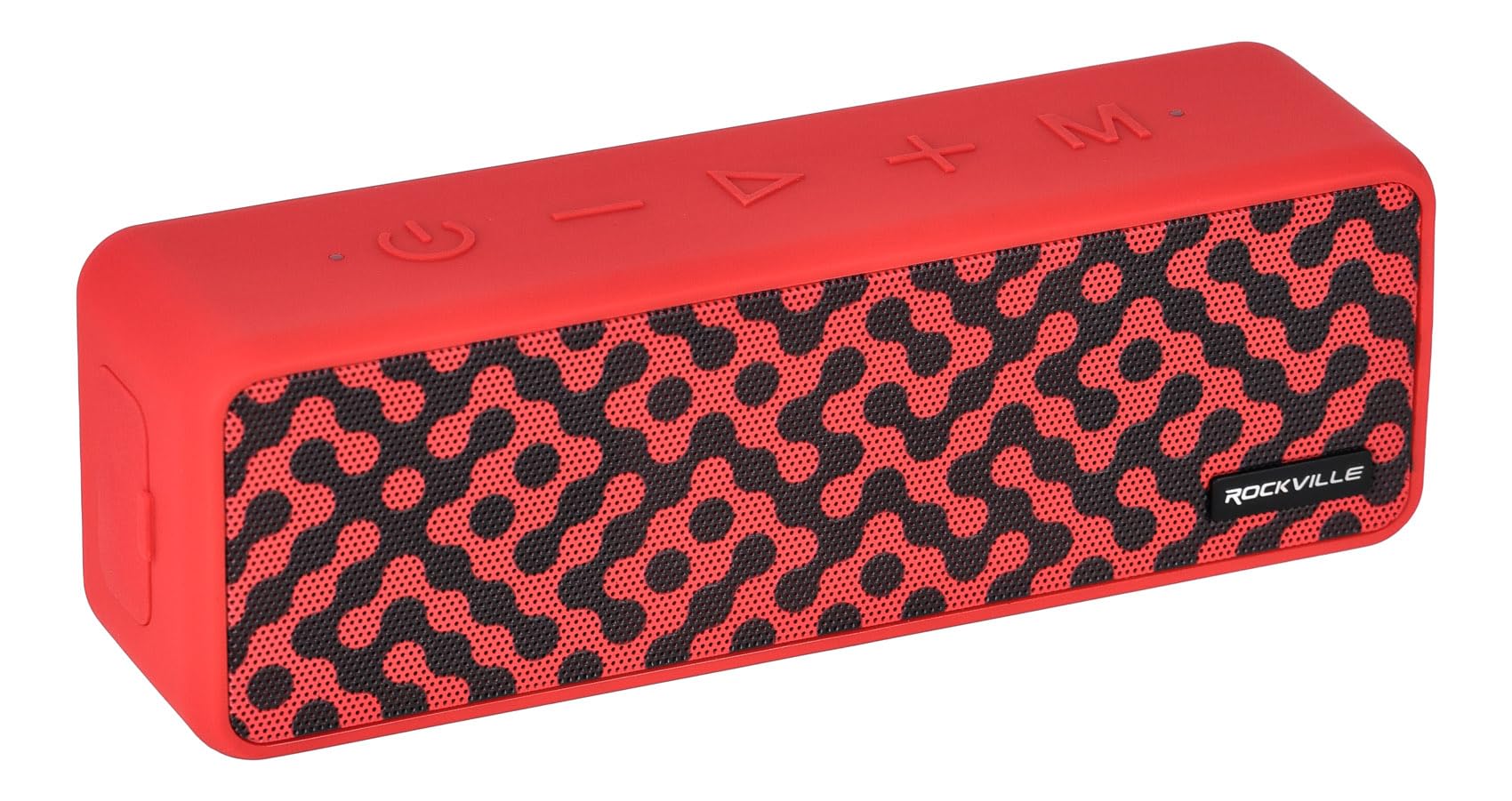 Rockville Faze Portable Bluetooth Speaker TWS Wireless Link 36 Hour Battery