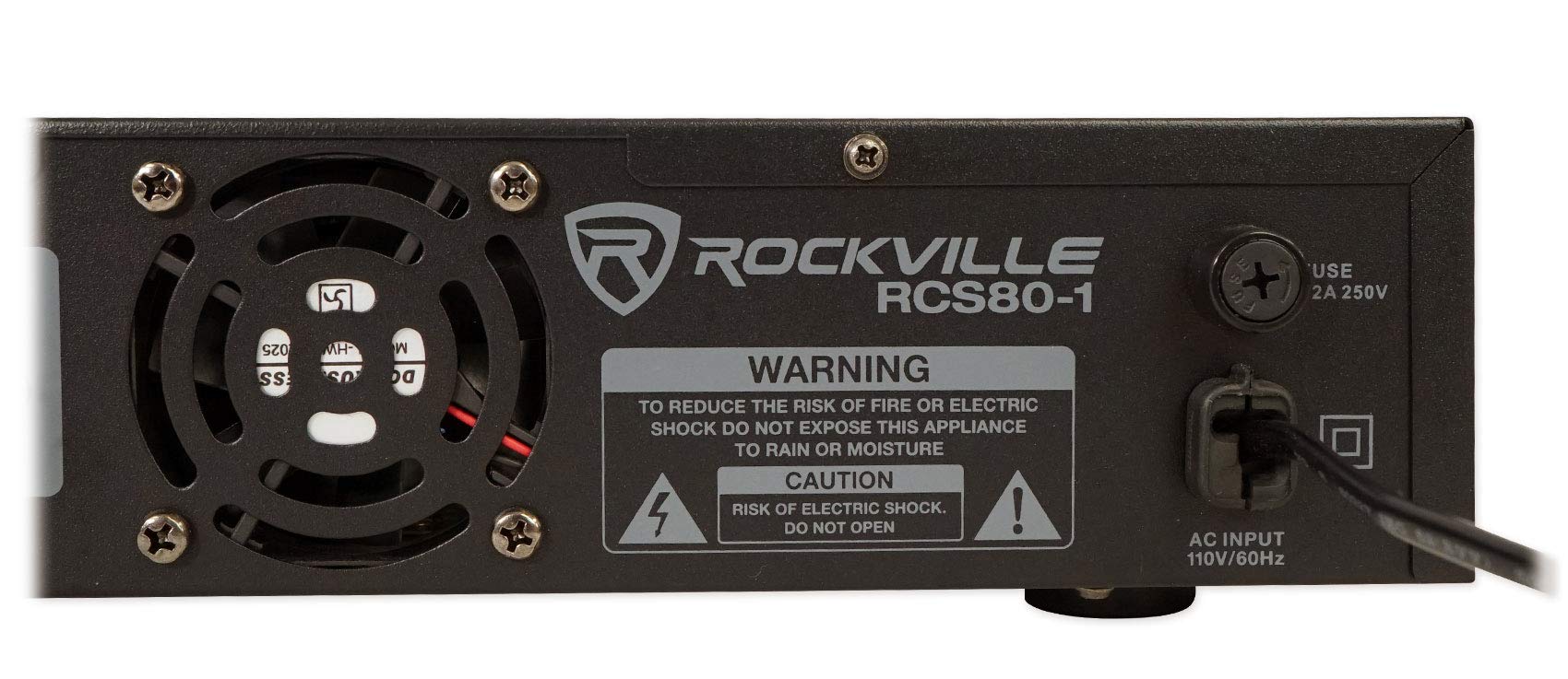 Rockville RCS80-1 60 Watt 70V Commercial/Restaurant Amplifier/Bluetooth Receiver