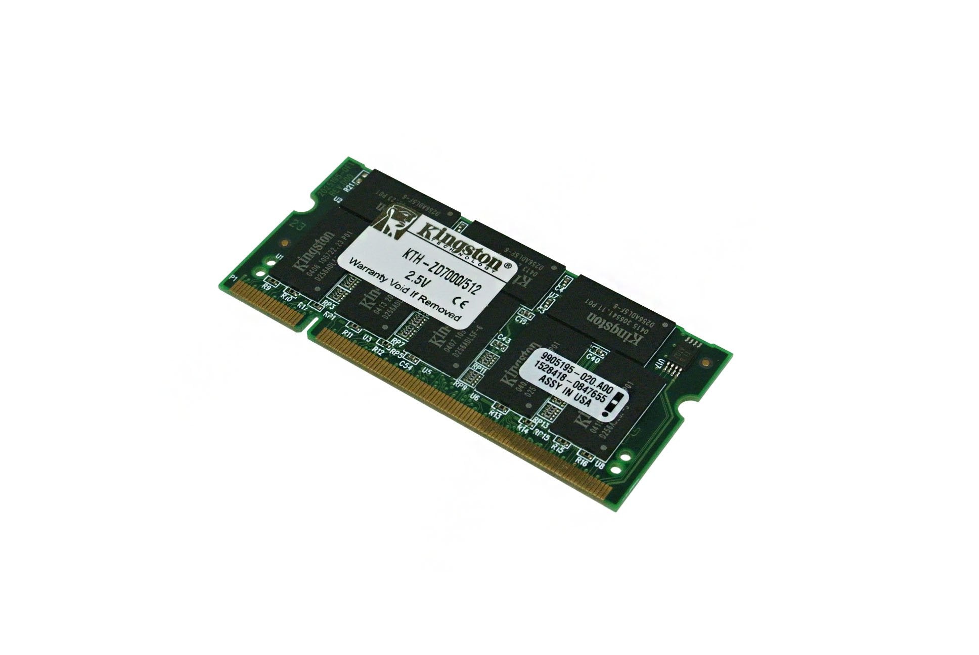 Kingston KTH-ZD7000/512 512 MB RAM Module