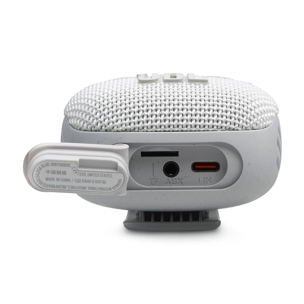 JBL Wind 3 FM Bluetooth Handlebar Speaker (Grey)
