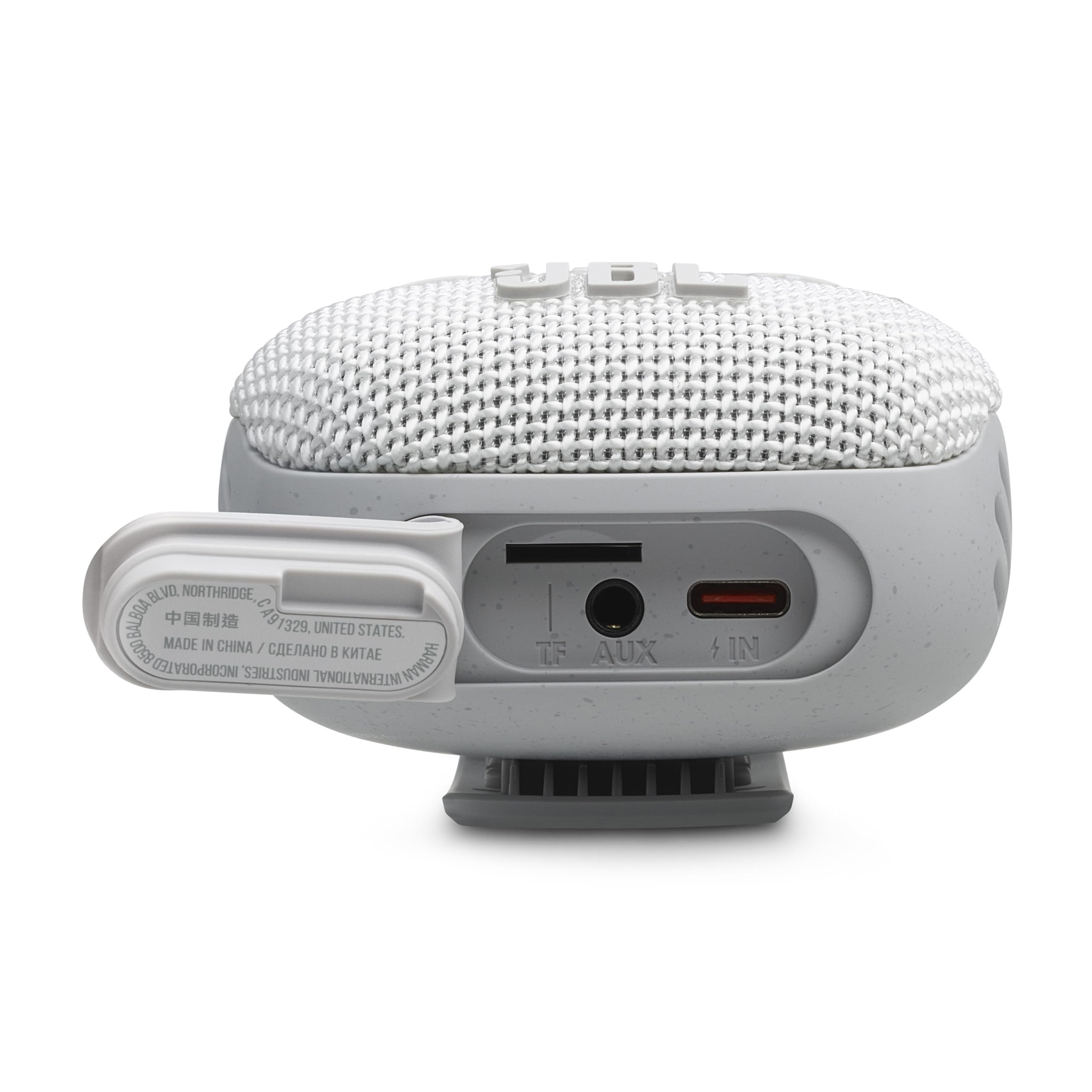 JBL Wind 3 FM Bluetooth Handlebar Speaker (Grey)