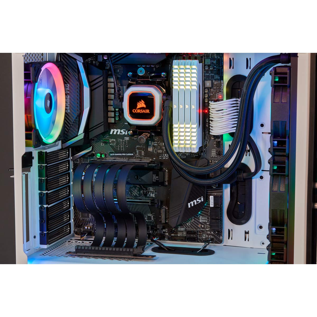 Corsair Premium Pcie 3.0 x16 Extension Cable, 300mm