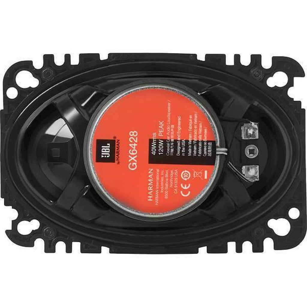 JBL GX642 4" X 6" 2-Way GX Series Coaxial Car Loudspeakers