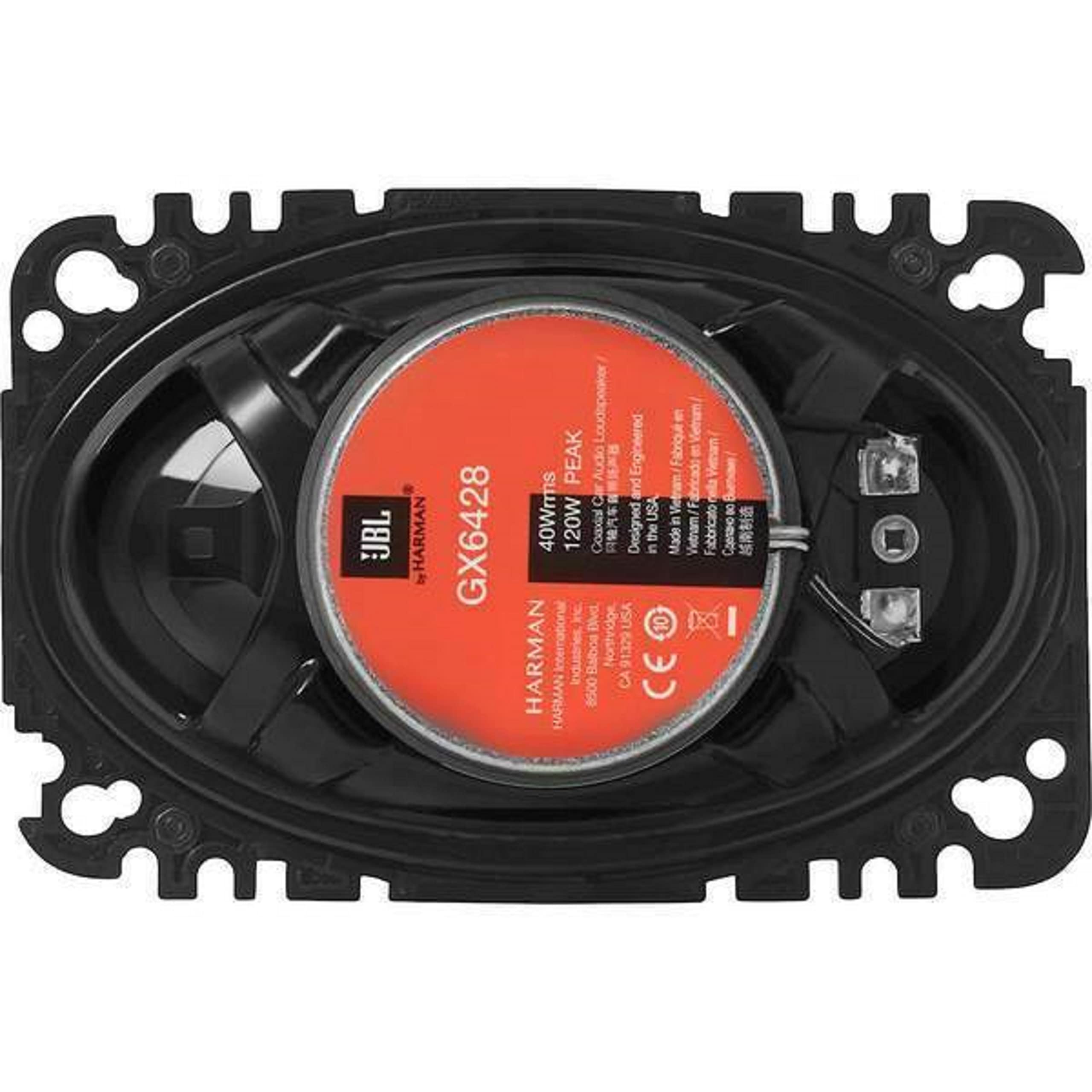 JBL GX642 4" X 6" 2-Way GX Series Coaxial Car Loudspeakers