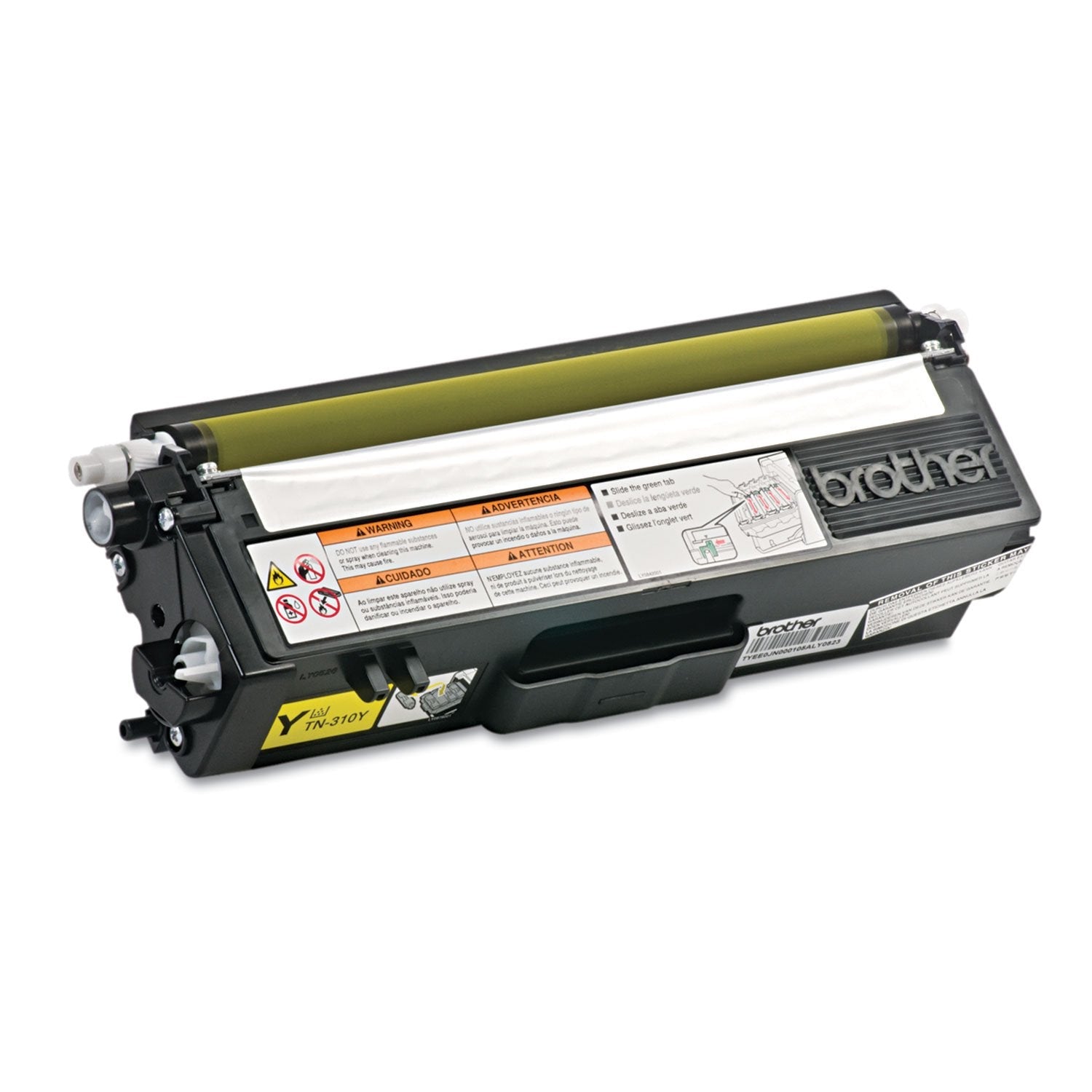 BROTHER TN-310Y Laser Toner & Cartridge – Cartridge Toner & Cartridges (Yellow)