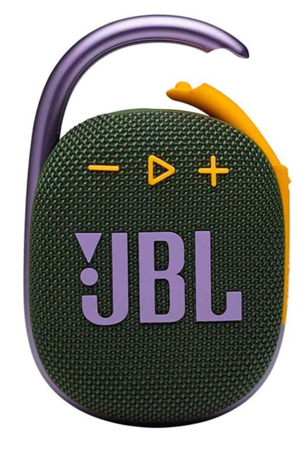 JBL 2 Pack Clip 4 Waterproof Wireless Audio Bluetooth Speaker Bundle (Green)