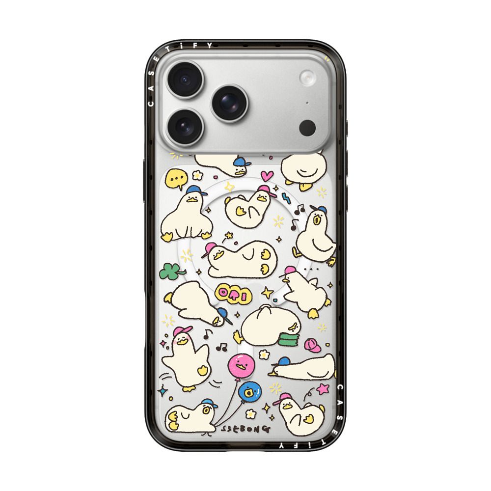 DUCKS iPhone Case