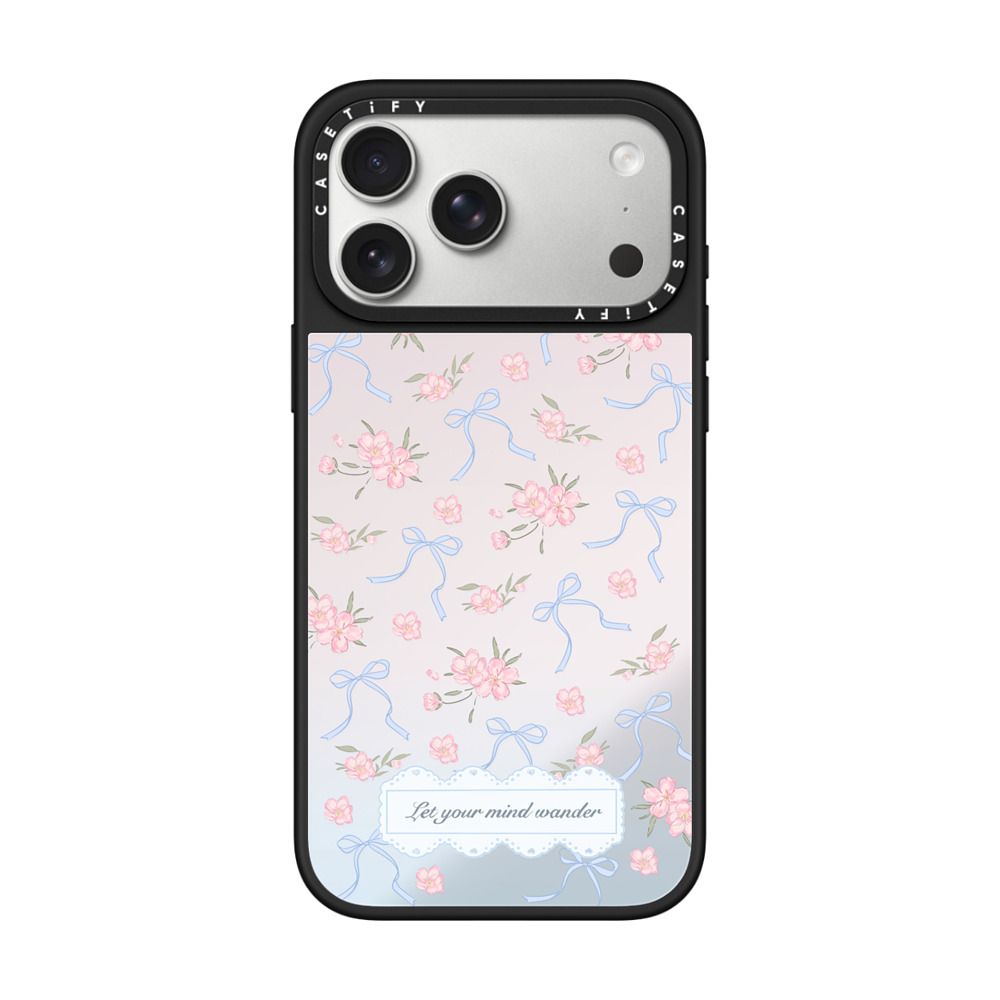Let Your Mind Wander iPhone Case