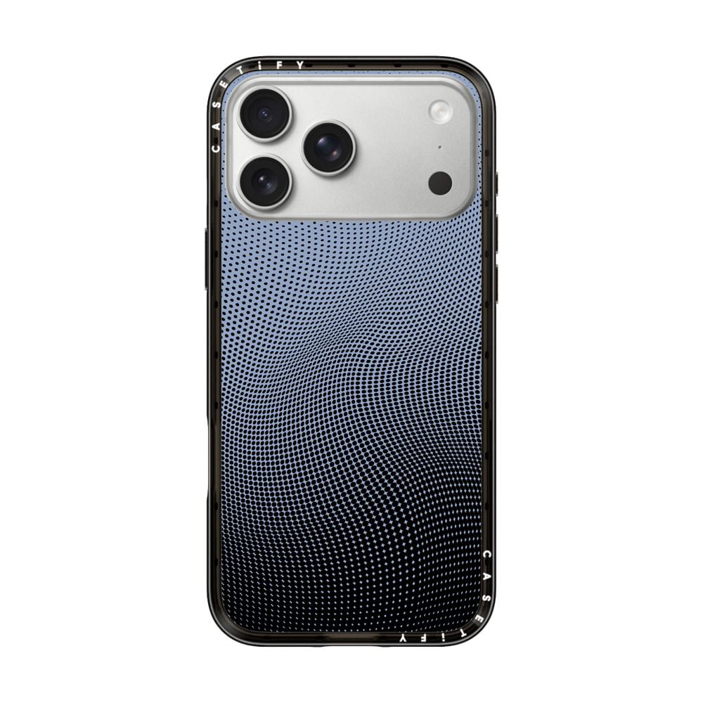 Gradient Spots iPhone Case