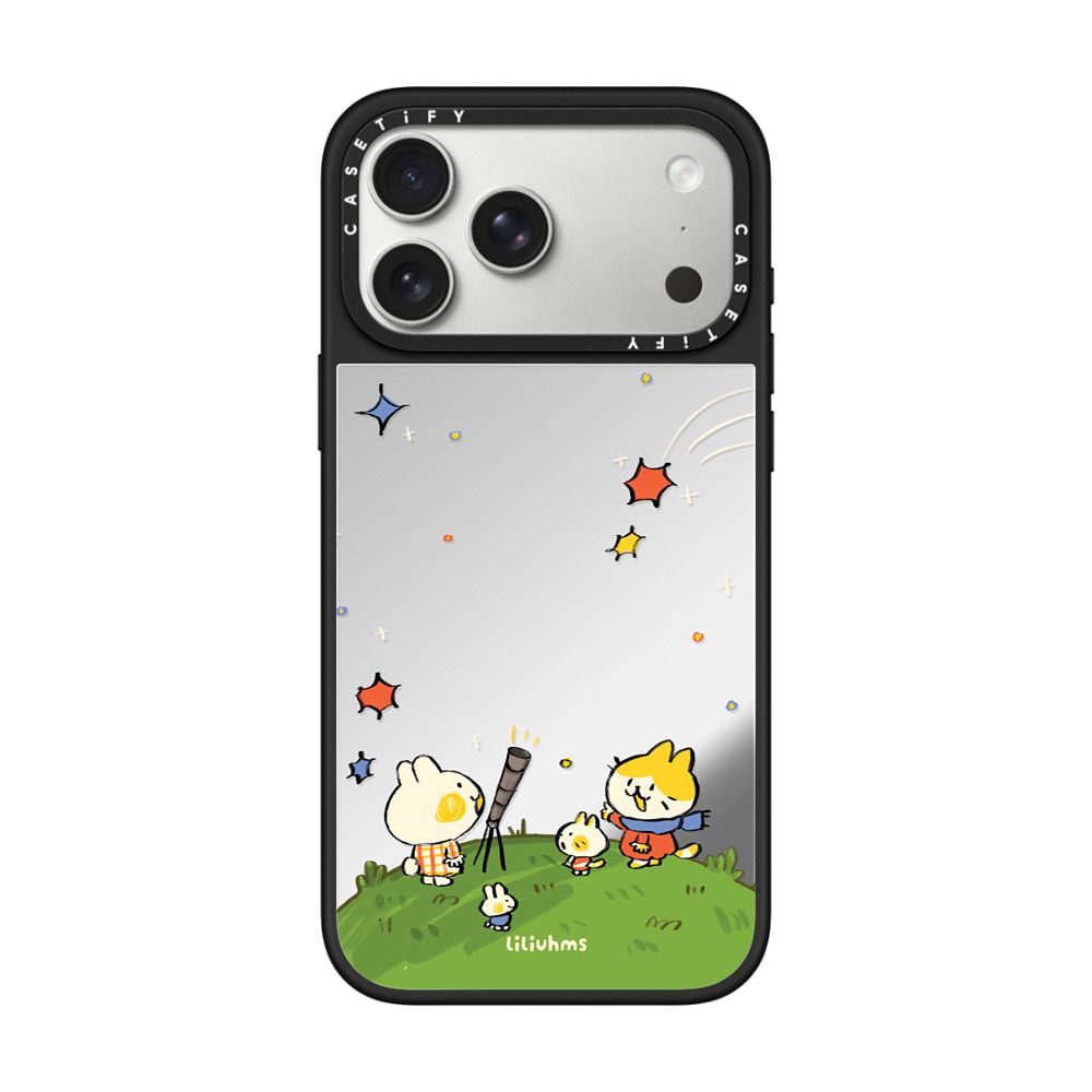 Starry Night with Friends iPhone Case