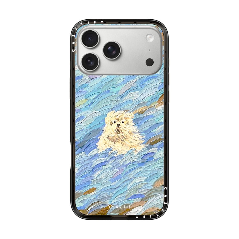 Flow no.12 iPhone Case