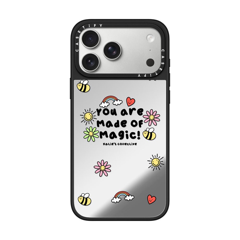 You are Made of Magic by Katie's Collective iPhone Case