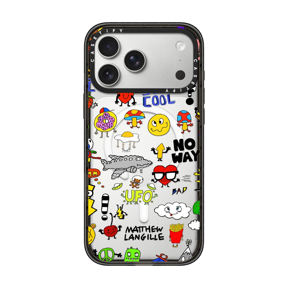 Characters iPhone Case
