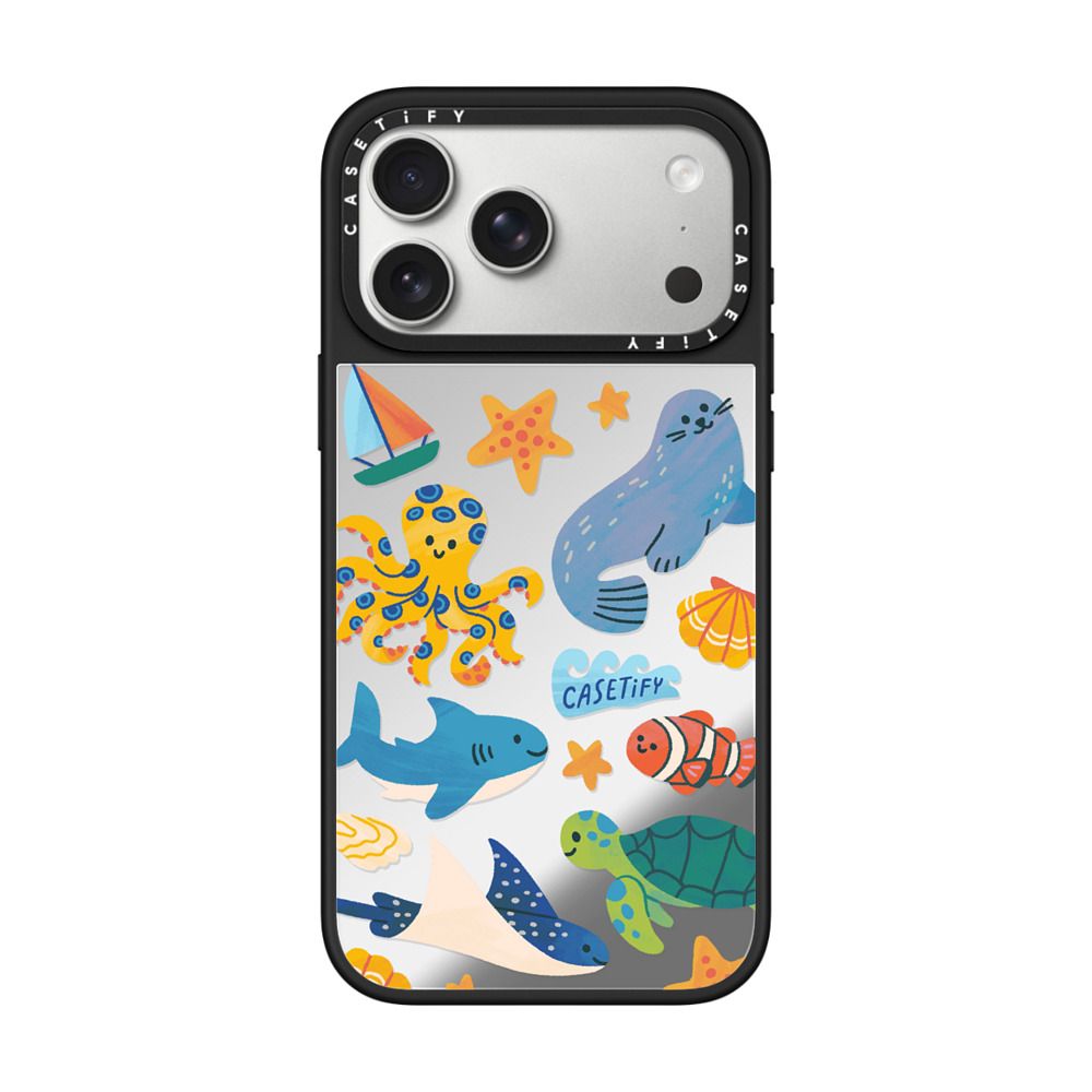 Deep Ocean Wonders iPhone Case