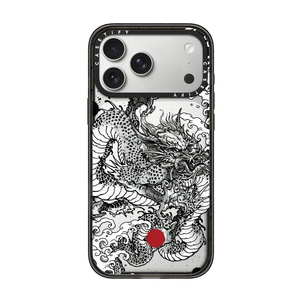Power Dragon iPhone Case