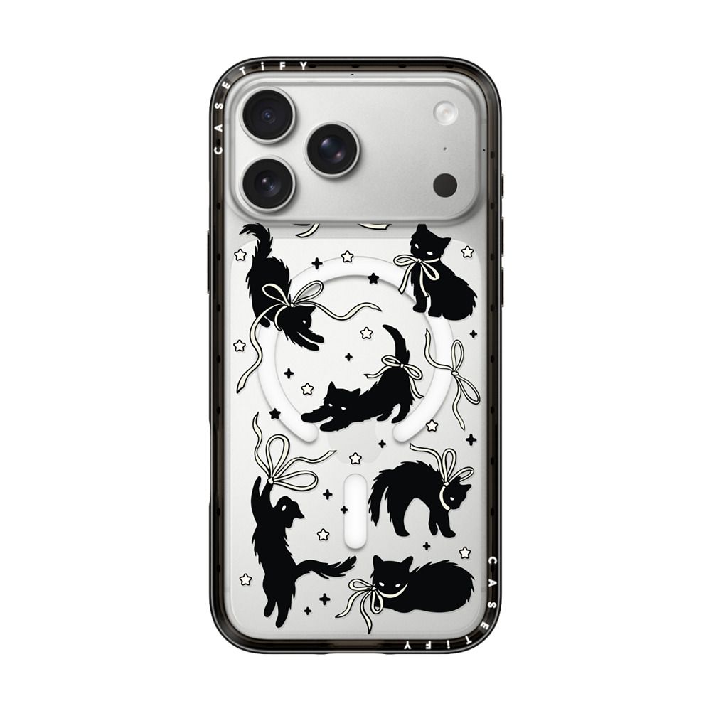 Black Cat iPhone Case