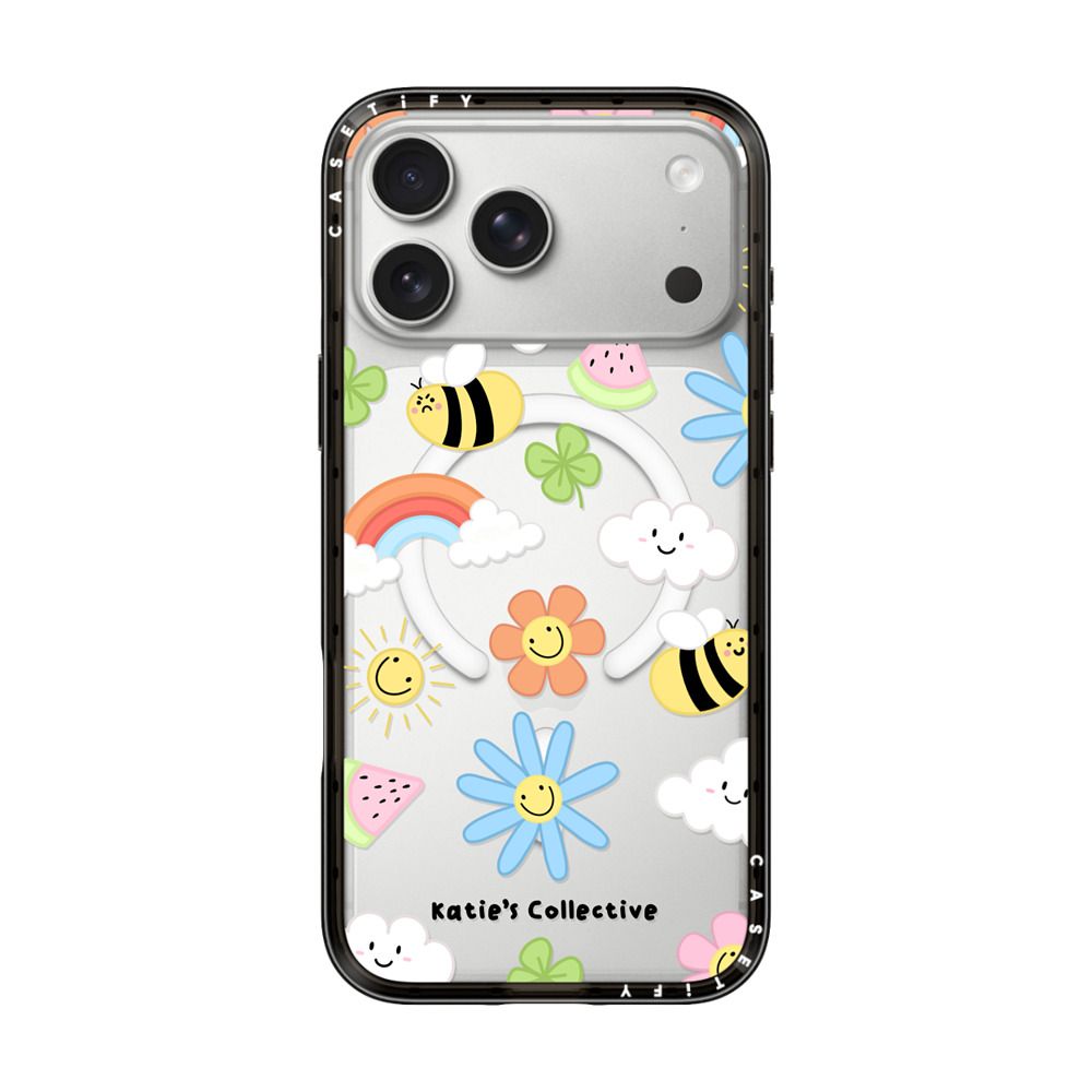 Rainbow by Katie's Collective iPhone Case