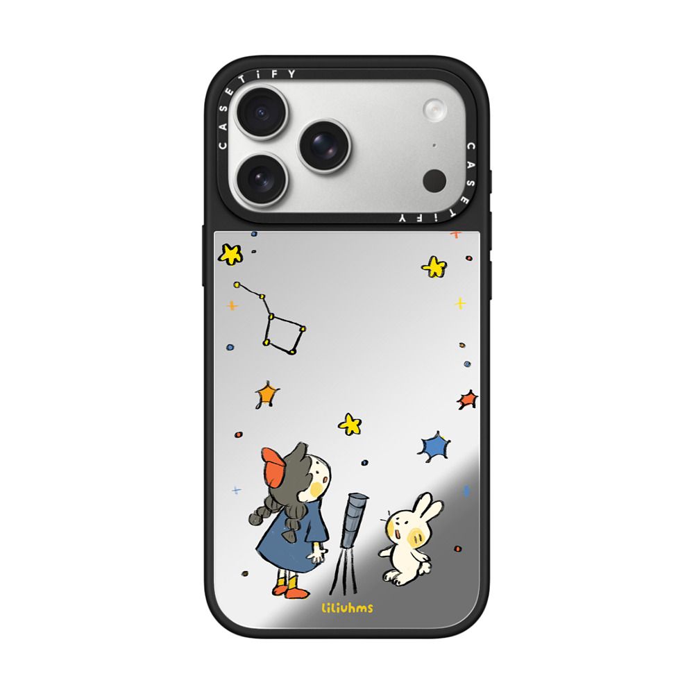 Starry Night Explosion iPhone Case