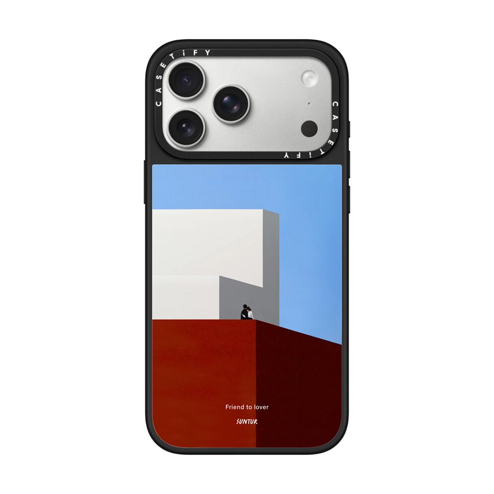 Friend to lover iPhone Case