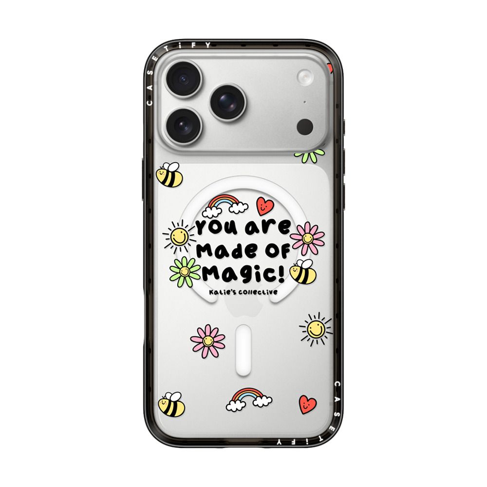 You are Made of Magic by Katie's Collective iPhone Case