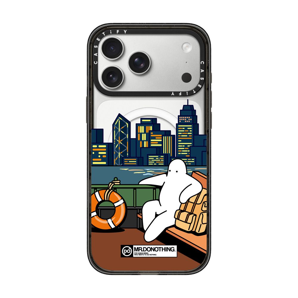 MR.DONOTHING-TRIP TO H.K iPhone Case