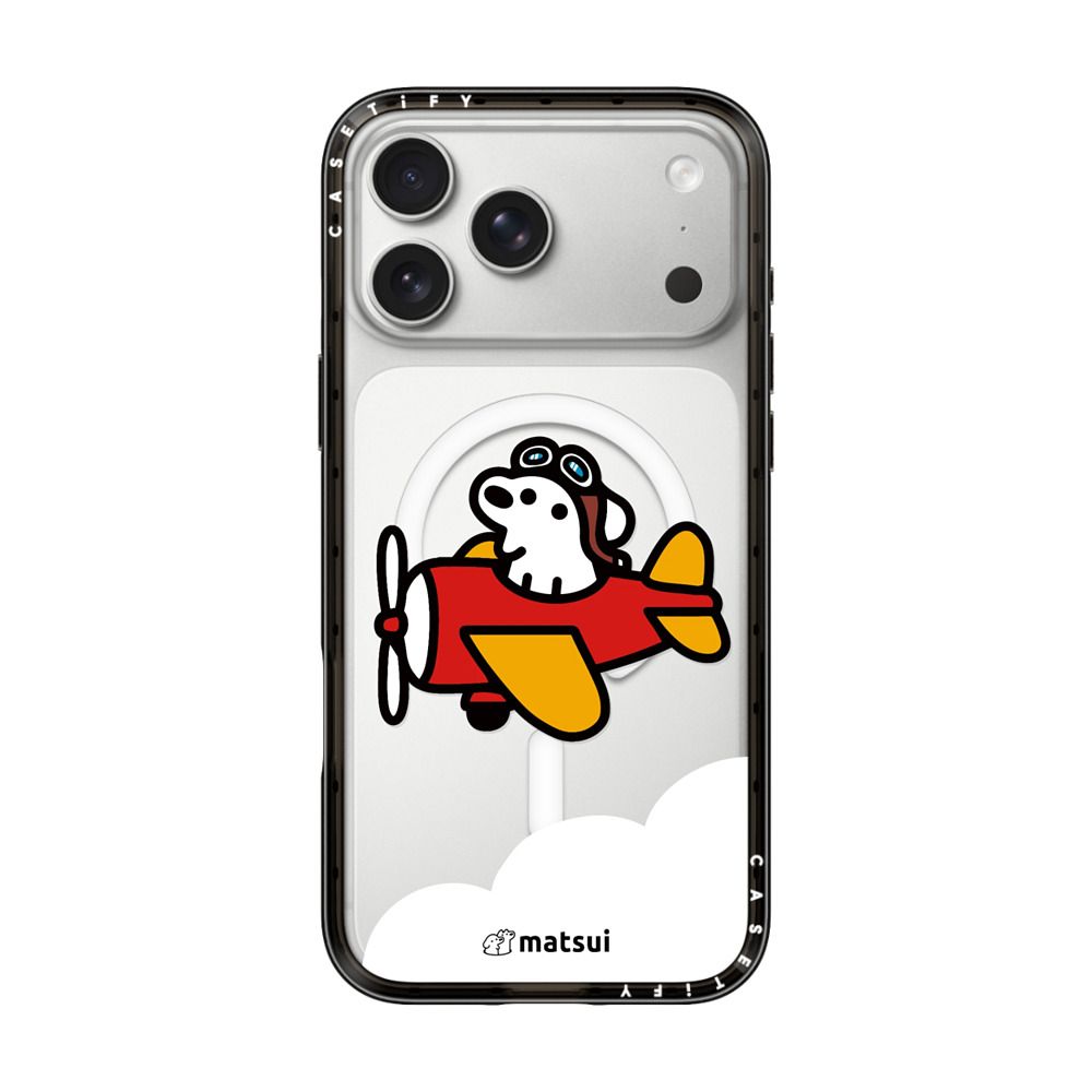 matsui - Flight iPhone Case